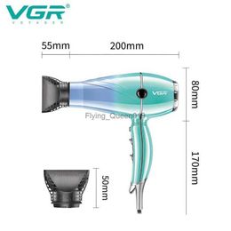 Sèche-cheveux électrique VGR professionnel 2400 W haute puissance Protection contre la surchauffe vent fort séchage soin outil de coiffure V-452 HKD230903