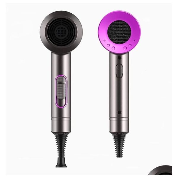 Sèche-cheveux électriques hivernaux Lonie négatif Blower professionnel du vent froid Température Température Care Blowdryer Drop Delivery Hous otfvo