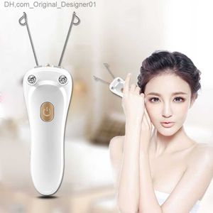 Elektrische ontharing Vrouwelijke schoonheidsstarter USB Opladen Gezichtsgezicht Dames Shaver Body Parts Cotton Thread Remover Beauty Care Z230818