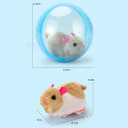 Hamster électrique Running Ball New Lovely Novelty Toy Funny Toddlers Ball Roll Roll Ball For Girl Girls Birthday