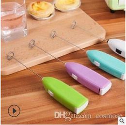 Elektrische Handheld Egg Beatter HG Mini Roestvrijstalen Ei Coffer Melkblender Whisk Mixer Egg Tool