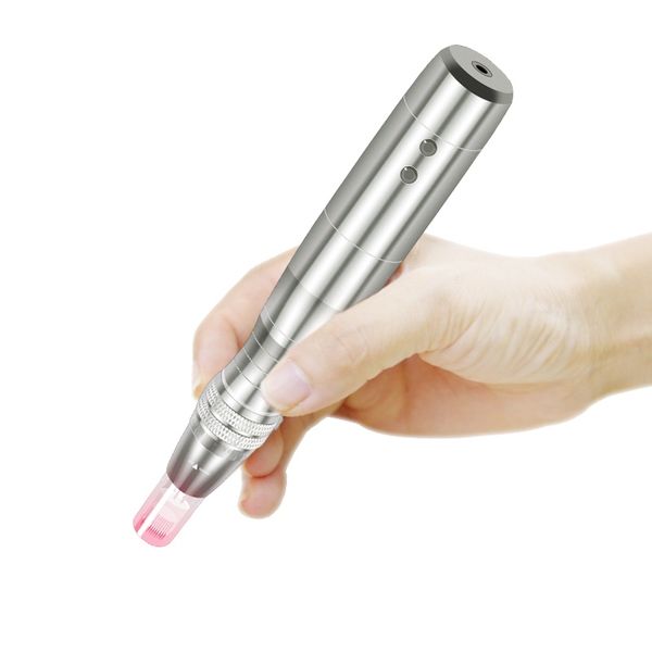 Stylo méso derma électrique portatif, cartouche d'aiguille électrique, fabricant de stylo à micro-aiguilles