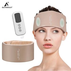 Masse-tête électrique Masse-airbag Massage des soins de santé Centre de santé Maux de tête Maux de tête Salle du cuir chevelu en profondeur Physiothérapie 360 ° Emballage 240417