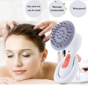 Elektrische hoofd hoofdhuid Massager Brain Relaxatie Relax Massager Hoofdpijn Stress Vermogen Haarverlies Gezondheidszorg 3100371