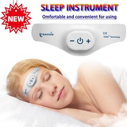 Masajeador eléctrico para aliviar el dolor de cabeza y la migraña, máquina de terapia de baja frecuencia para liberar el insomnio, relajar el cuidado de la salud 240118