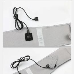 Masseur de chaleur électrique Heat Relax Taille Lombaire Bouchon USB Pobine Pad Protector Band Band Support Anti-Pain Sel Release Thérapie