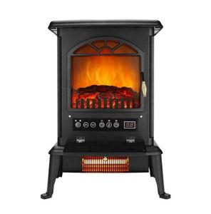 Calentador eléctrico portátil para interior, estufa de chimenea de pie, 1000W1500W5971505