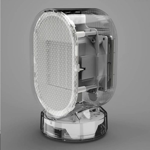 Freeshipping Radiateurs électriques Ventilateur Comptoir Mini salle de maison pratique Réchauffeur d'économie d'énergie rapide pour l'hiver Chauffage en céramique PTC Qmfuh