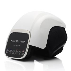 Chauffage électrique masseur de genou compresse vibrante Airbag Massage thérapie par la lumière rouge arthrite articulaire dispositif de relaxation 240122