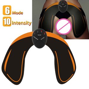 Entraîneur de hanche électrique stimulateur musculaire unisexe Fitness intelligent fesses levage des fesses Toner formateur minceur masseur Pad