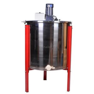 Électrique/extracteur de miel/extracteur de miel en acier inoxydable 304/8 cadres livraison gratuite