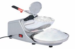 Elektrisch ijs breker Shaver Machine Sneeuwkegel Maker geschoren ijs 143 lbs zilver7186432