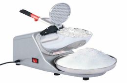 Crusteur de glace électrique Rasoir de la machine à neige Snow Maker Ice rasée 143 lb Silver7186432