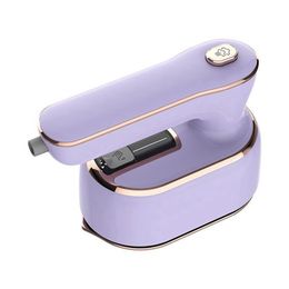 Elektrische ijzers Mini Iron 1000W opvouwbare handheld Iron Plastic Iron Us -plug voor kleding voor thuis en reizen 230814