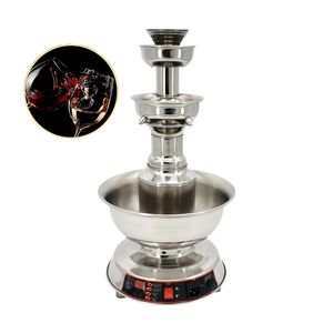 Elektrische sap Waterval Fountain Machine Cocktail Red Wine Beer Party Fountain Beverage Warmer