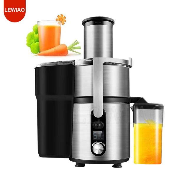 Exprimidor eléctrico Extractores de fruta Multifunción Mezcladora Beating Beating Blender Centrifugal Juicer