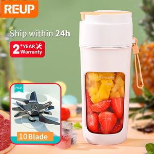 Elektrische Juicer mini draagbare blender fruitmixers extractors multifunction sap maker machine smoothies mixer 240415