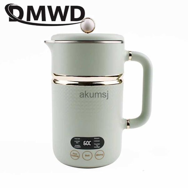 Bouilloires Électriques 110 V/220 V bouilloire électrique ragoût thermique bouillie cuiseur tasse soupe lait chauffage automatique auto-remuant magnétique tasse mélangeur mélangeur YQ240109