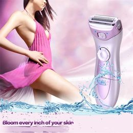 Elektrische dame epilator body haar remover vrouw scheerwone natte droge vrouwen precisie trimmer bikini lijn onderarm scheermesscheren clipper 240420