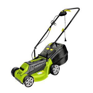 Elektrische Grasmaaier Hand Push Gras Snijmachine Huishoudelijke Grasmaaier 1600W Grastrimmer Voor Tuin Binnenplaats