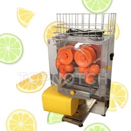 Elektrische citrojuicer Squeezer Machine Commerciële verse sinaasappelsap Extractor 110V 220V