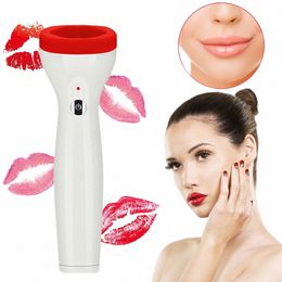 Lèvre électrique Plumper Dispositif Silice Automatique Prune Outil de Soin Sexy Naturel Lèvres Plus Pleines Femmes Beauté Instrument USB p4iY #