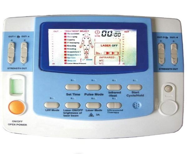 Dispositivo de fisioterapia magnético eléctrico máquina de terapia de estimulación de pulso por ultrasonido EA-F293001673