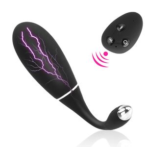 Elektrische Massage Slipje Vibrator Voor Clitoris Vibrerende Vaginale Bal Anale Plug Vrouwen sexy Speelgoed Volwassenen Producten Erotische Draadloze