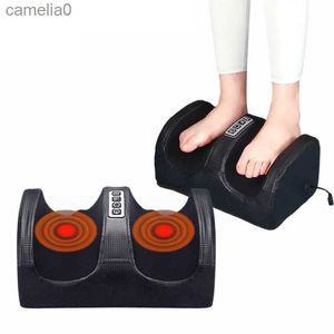 Elektrische stimulators Elektrische voetmassage Shiatsu Gezondheidszorg Therapie Relax Infraroodverwarming Lichaamsmassageapparaat Warmte Diepe spieren Kneedroller SaludL231220