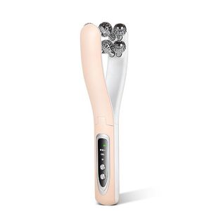 Elektrische massagers K.Skin RF Roller Type Beauty Instrument Face Massager Micro Huidige Kleine V Lifting Double Chin Tighting