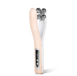 Masseurs électriques KSKIN RF Type de rouleau Instrument de beauté masseur de visage Micro courant petit V levage Double menton serrage 8992660