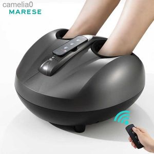 Massageurs électriques Marese Electric Shiatsu Foot Massage Machine Machine Air Compression pétrisseur Masseur à rouleau infrarouge Thérapie de santé M118L231220