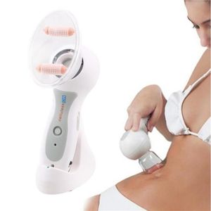 Elektrische stimulators Draagbare INU Celluless Body Diepe massage Vacuümblikjes Anti-cellulitis stimulator Apparaat Therapie Behandeling Zuig C3067