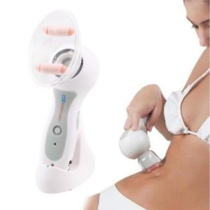 Elektrische stimulators Draagbare INU Celluless Body Diepe massage Vacuümblikjes Anti-cellulitis stimulator Apparaat Therapie Behandeling Zuig C2312