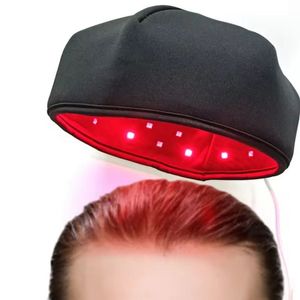 Masseurs électriques appareils de thérapie à la lumière rouge LED soins de chapeau de croissance de cheveux soulagent la Machine de traitement de repousse de douleur de tête
