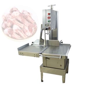 Máquina eléctrica para cortar carne y huesos, cortadora de cocina, picadora de acero inoxidable de grado alimenticio, comercial de supermercado ampliamente utilizada