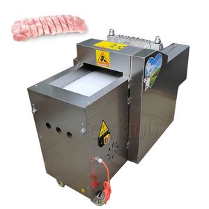 Machine de coupe de viande de viande et de coupe osseuse en acier inoxydable
