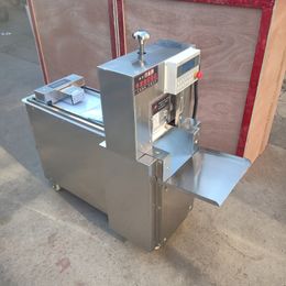 Coupe-viande électrique 2200W, Machine automatique de découpe d'agneau et de rouleaux de bœuf et de mouton, outil de cuisine