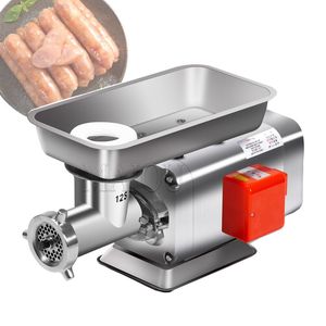 Hachoir à viande électrique 120 Kg/H, robot culinaire Commercial, remplisseur de saucisses, hachoir à bœuf, hachoir à viande domestique robuste