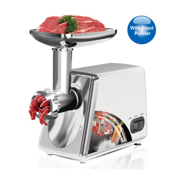 Tableau d'alimentation de la machine à viande de viande électrique Cutter CUTHER Cuisine Chopper Tools Blender Blender Sausage Home Appliance