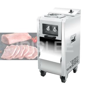 Machine électrique de découpe de viande, trancheuse automatique de viande, coupe-tranche de légumes commerciale