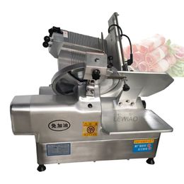 Elektrische Vlees Slicer Automatische Slicer Snijden Brood Machine Afneembare Legering Roestvrijstalen Mes Verstelbare Dikte Automatische Lam SL