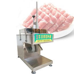 Elektrische vleessnijder Automatische snijmachine Multifunctionele roestvrijstalen versnipperingssnijder Snijder Vlees Vis Groenten Vleesmolen Machine