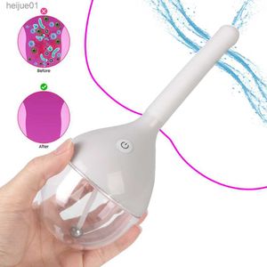 Électrique Médical Anal Rondelle Pompe Sex Toys Pour Adultes Jeux Femmes Vaginal Douche Hommes Butt Plug Nettoyant Buse Érotique Lavement Dou