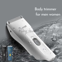 Elektrische Heren Tondeuse Bal Armen Benen Scheerapparaat Dames Bikini Trimmer Epilator Schaamhaar Remover Verzorging Scheren Scheermes HKD230825