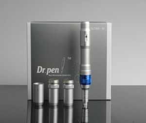 Elektrische Microneedle Derma Roller Pen Gezichtsschoonheid Apparatuur Cartridges Rimpel Striae Litteken Dermapen Huidverzorging7541064