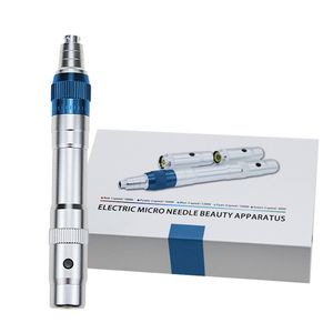 Stylo à micro-aiguilles électrique, avec 3 batteries remplaçables, 5 vitesses, système de micro-aiguilles automatique professionnel MTS