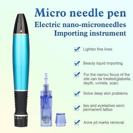 Elektrische Microneedling Dr Pen Skin Repair Mini Acne Scar Removal Tool