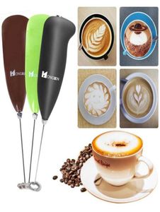 Frother à lait électrique avec fabricant de portes de fouet pour le café au chocolat Cappuccino Chocolate Matcher Blender38472227184320