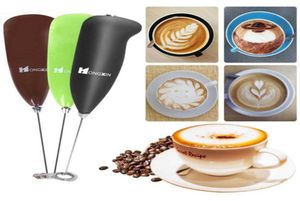 Frother à lait électrique avec fabricant de portes de fouet pour le café Cappuccino Chocolate Matcha Brinker Blender38472225807168